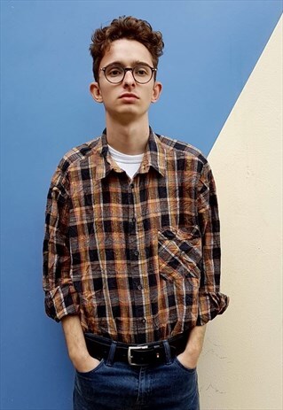 VINTAGE CHECKERED SHIRT