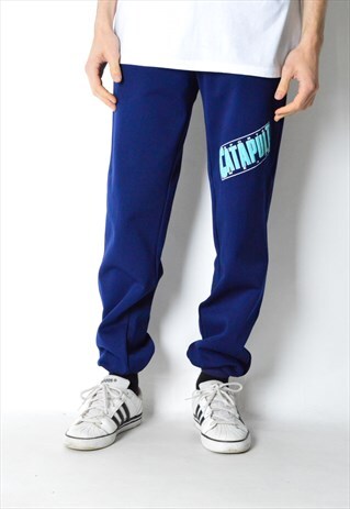 VINTAGE 90S NAVY BLUE PANTS