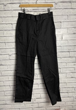 BN Dickies Elizaville Black Trousers Pants W26