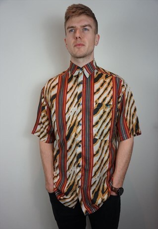 FUNKY PATTERNED SHIRT