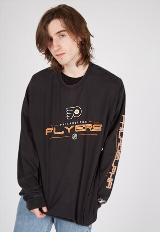 VINTAGE PHILADELPHIA FLYERS REEBOK T-SHIRT