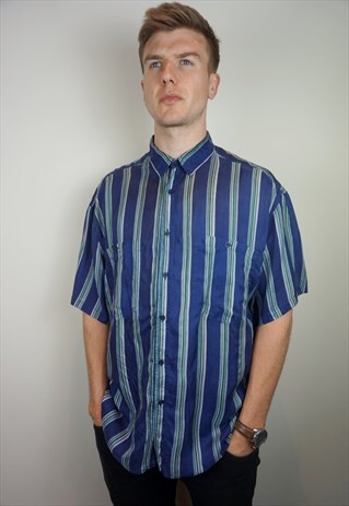 PURE SILK PATTERNED SHIRT