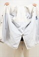 VINTAGE 80'S MEN MAC COAT IN BEIGE