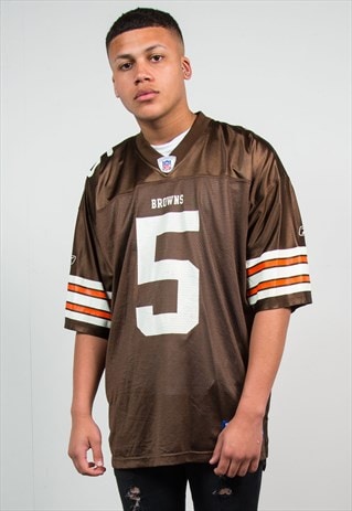 AMERICAN FOOTBALL JERSEY NFL SHIRT CLEVELAND BROWNS