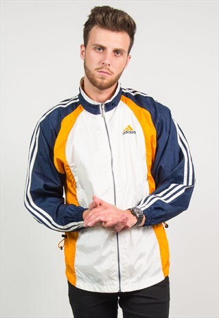 VINTAGE ADIDAS TRACKSUIT JACKET WINDBREAKER