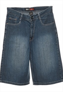 Vintage Y2K South Pole Denim Shorts - W28