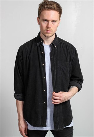 VINTAGE CORDUROY SHIRT
