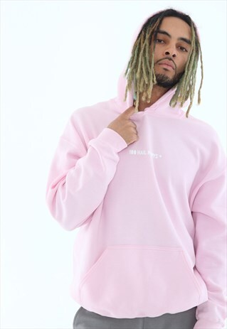 100 HAIL MARYS PINK HOODIE