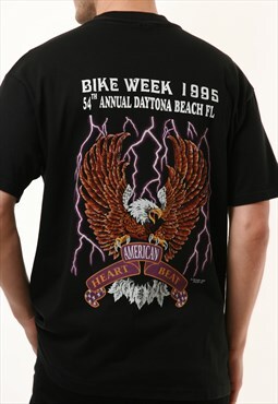 1995 Vintage Week Graphic Print T-Shirt 15586