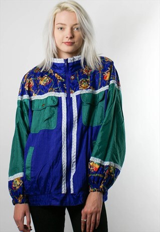 1980S BOMBER JACKET, SHELL JACKET, WINDBREAKER