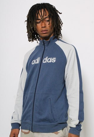 VINTAGE ADIDAS FULL ZIP SWEATSHIRT