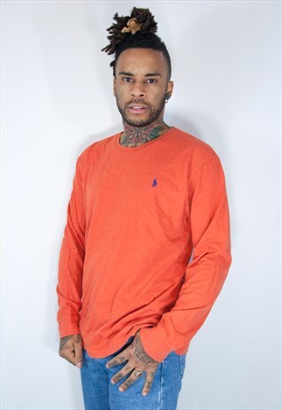 RALPH LAUREN VINTAGE THIN SWEATSHIRT