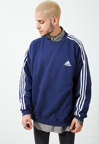 VINTAGE 90S ADIDAS SWEATSHIRT / S2239