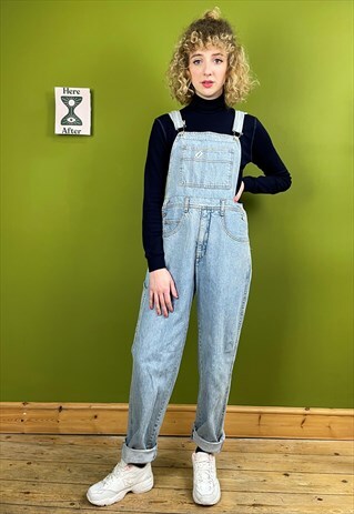 90'S GUESS DUNGAREES