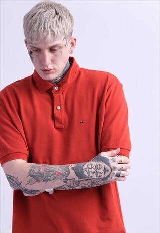 VINTAGE TOMMY HILFIGER POLO SHIRT
