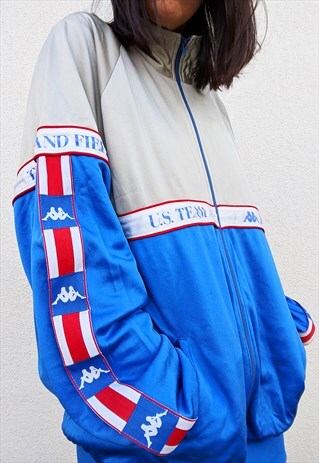 ROBE DI KAPPA SPORT VINTAGE RARE TRACK JACKET