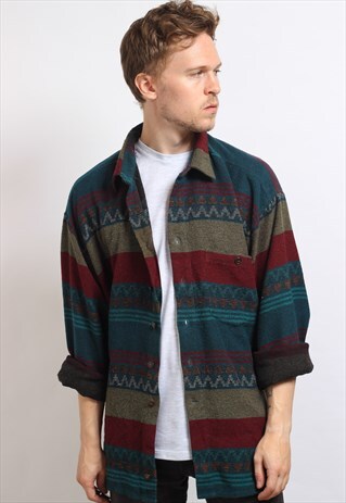 VINTAGE AZTEC NAVAJO SHIRT