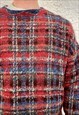 VINTAGE MISSONI CHECKERED JUMPER