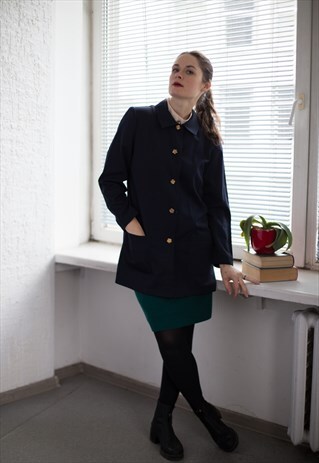 VINTAGE 60'S BLACK CLASSIC JACKET