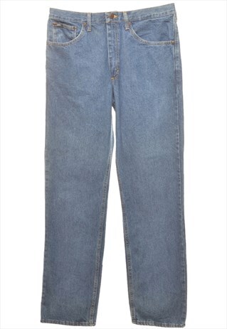 STRAIGHT LEG LEE JEANS - W36