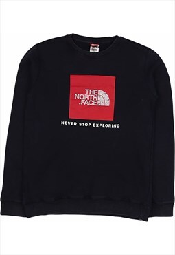 Vintage 90's The North Face Sweatshirt Spellout Crewneck