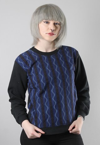 VINTAGE 80'S SWEATSHIRT JUMPER SMALL