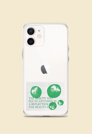 BEAUTY IN YOU PHONE CASE