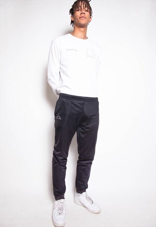 VINTAGE 90S KAPPA TRACK PANTS ID:7578
