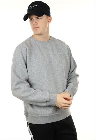 VINTAGE NIKE SWEATSHIRT GREY