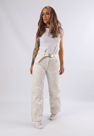 VINTAGE Y2K MONCLER SKI PANTS TROUSER SNOW SPORTS (98CE)