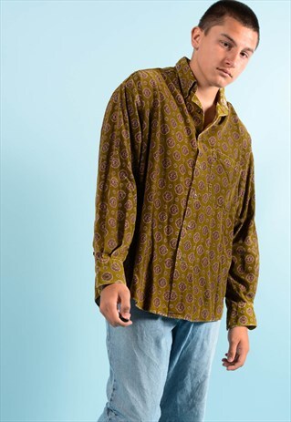 CORD SHIRT
