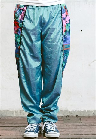 VINTAGE 90S SHELL PANTS