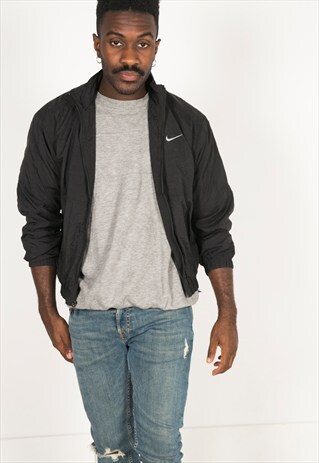 VINTAGE 80S USA NIKE SHELL SPORT JACKET / R136