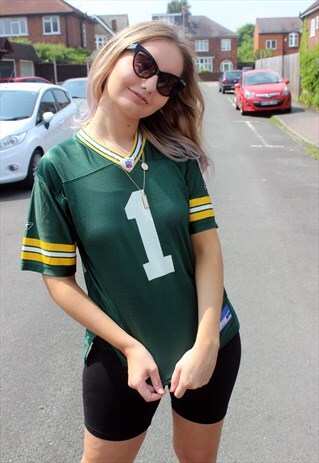 VINTAGE GREEN BAY PACKERS NFL AMERICAN FOOTBALL JERSEY