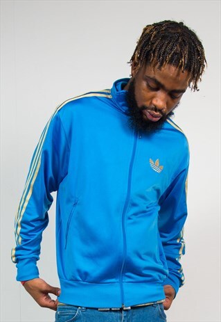 VINTAGE ADIDAS ORIGINALS TRACKSUIT TOP JACKET