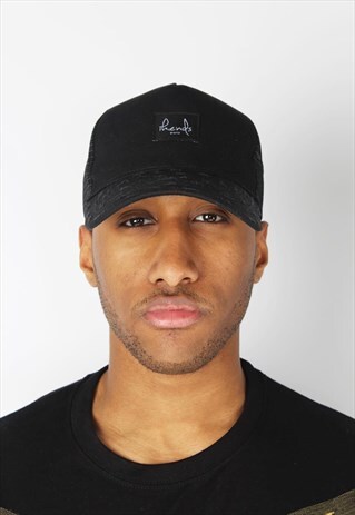 CAP INTAGE BLACK MAN