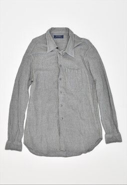 Vintage 90's Flannel Shirt Grey