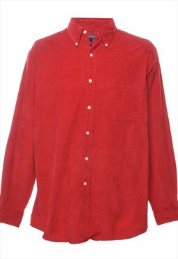 Vintage Beyond Retro Saddlebred Corduroy Shirt - L
