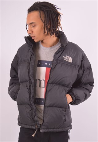 NTAGE THE NORTH FACE PADDED JACKET BLACK