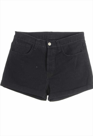 1990S ROLL HEM DENIM SHORTS - W29
