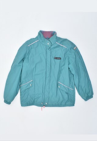 VINTAGE 90'S JACKET TURQUOISE