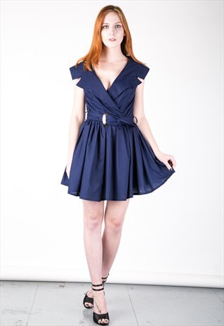 VINTAGE 90S SKATER DRESS
