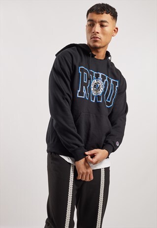 VINTAGE CHAMPION RWU HOODIE