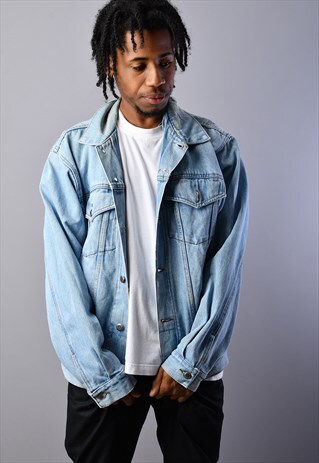 WRANGLER DISTRESSED DENIM JACKET DJ1951