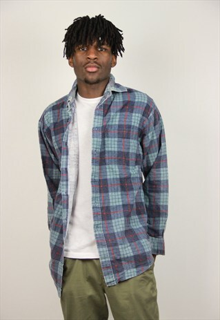 VINTAGE FLANNEL SHIRT