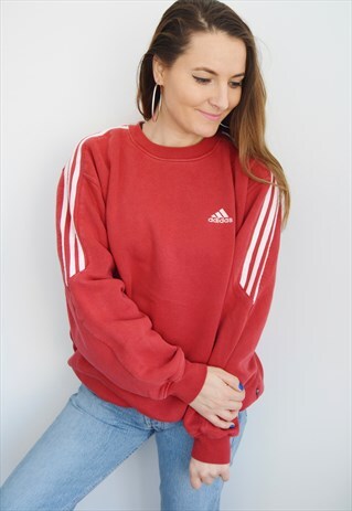 90'S ADIDAS VINTAGE SWEATSHIRT/JUMPER