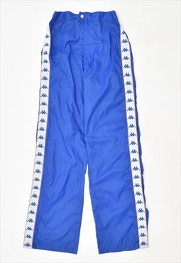 Vintage 90's Kappa Waterproof Trousers Blue