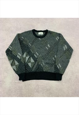 Vintage Knitted Jumper Men's L