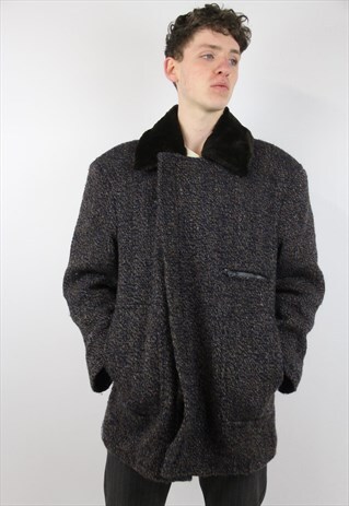 VINTAGE TWEED COAT