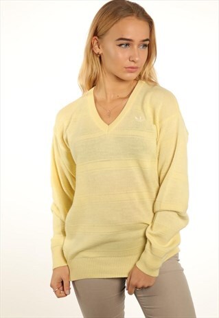 VINTAGE ADIDAS KNITWEAR JUMPER K197